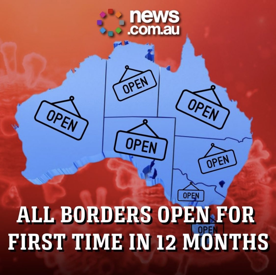 hola_itsnikhil's tweet photo. Does this sound like a coincidence that the state borders opened couple of days after WA elections!? So our speculations about international borders depends on elections due in 2022 or just in case they prepone it. @ScottMorrisonMP @AusBorderForce @GregHuntMP @DanTehanWannon https://t.co/Whvai3x79b