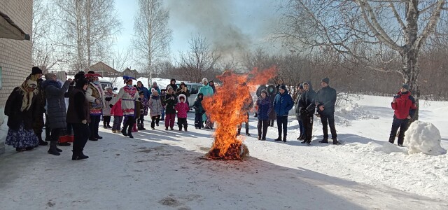 Масленица в с.п. Подвалье