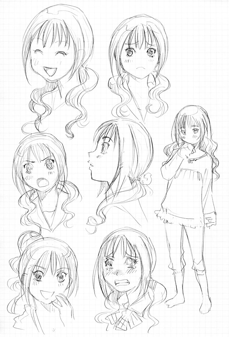 本日の過去絵。 