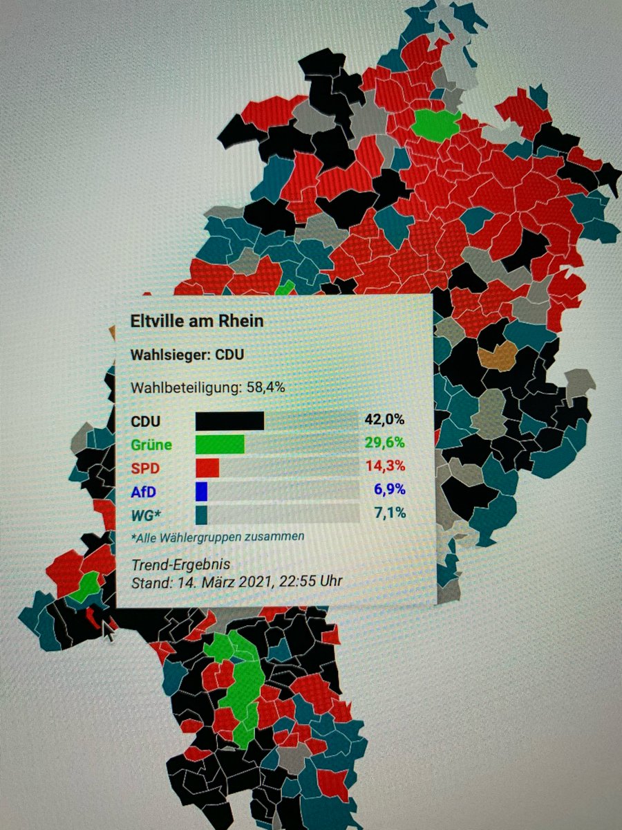 #Eltville hat gewählt.