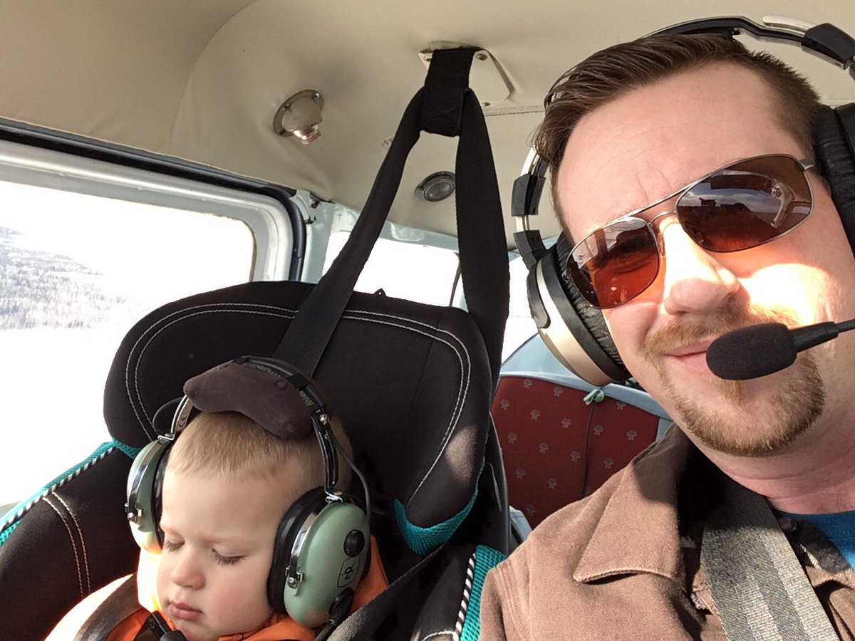 abfarmdawg's tweet photo. Copilot succumbed to the hum of the prop. #sundayflight #scoutingfieldsnow https://t.co/g0IDxelteH