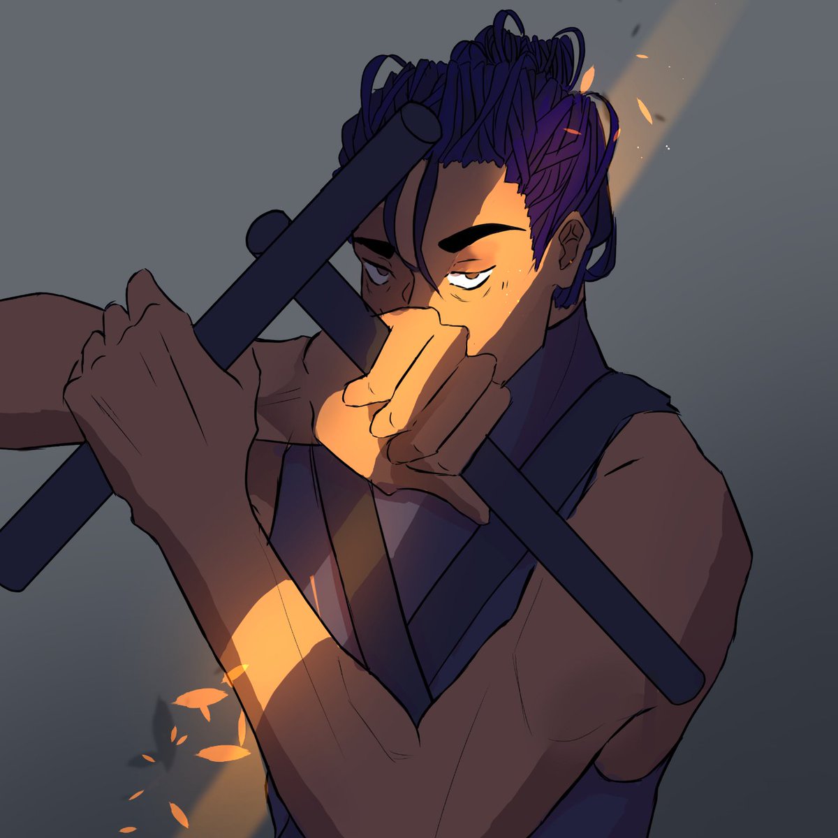 Amnesia35167250's tweet photo. Next up is Gray Ryder! Do you think you could take him up in a fight?

#webtoon #artwork #characterdesign #canvas #comics https://t.co/YNJUJdrWsc