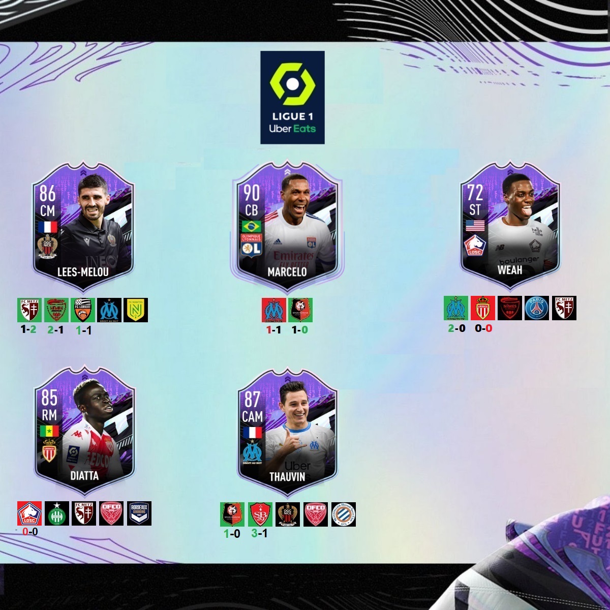 FUTArdour's tweet photo. #FUTWhatIf update
Sancho becomes the 3rd Bundesliga card to get his upgrade whilst Jovic needs 3 goals in 2 games
Berichiche finally kept a clean sheet in his 4th game so he will upgrade, whilst Gomez needs 4 goals in 2 games
Lees-Melou just needs 1 more goal
#FUT #FIFA21 https://t.co/7WijRrKYNl