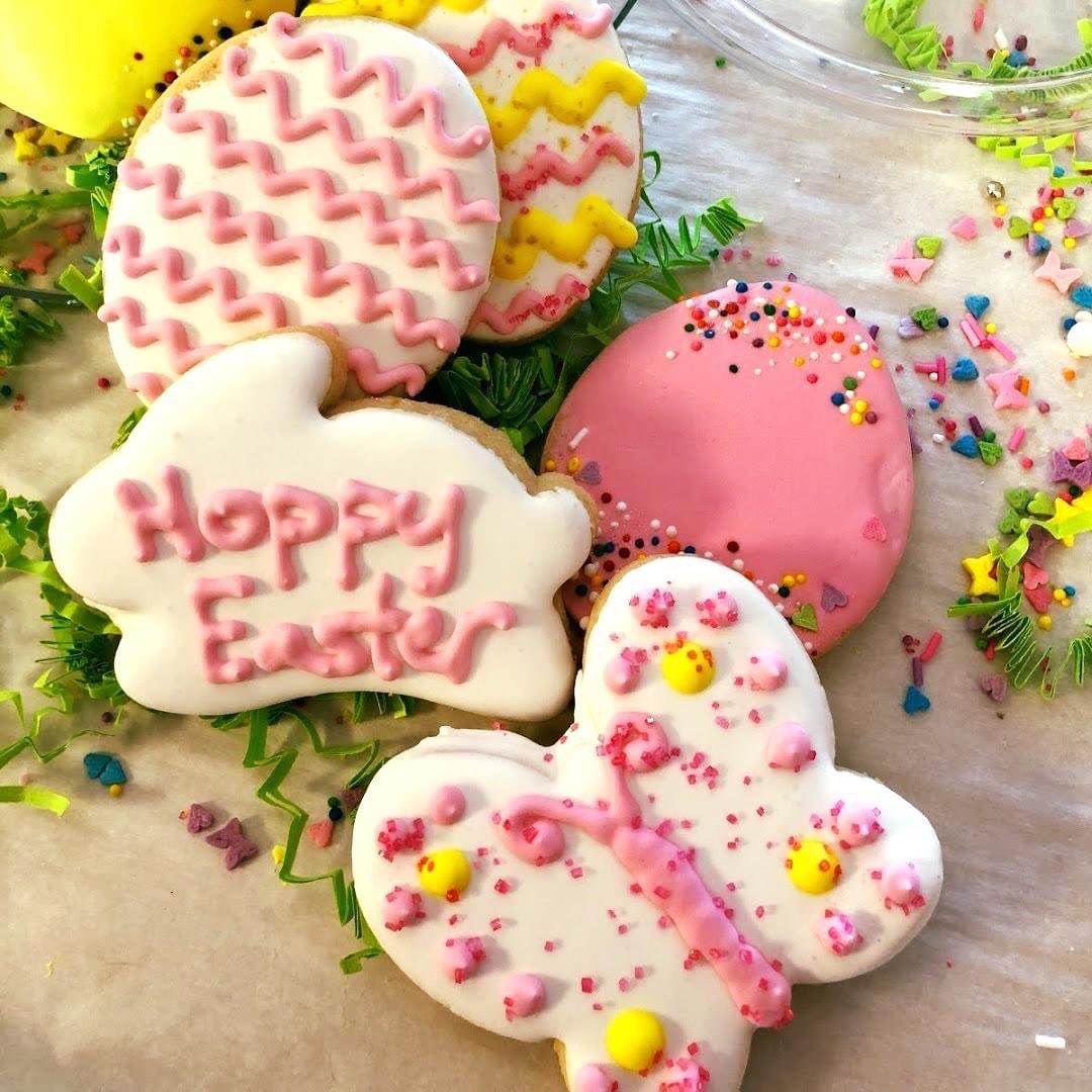 The wait is almost over....Our bakery will be open for curbside pick up Easter weekend, stay tuned for our new spring menu and ordering website coming soon.