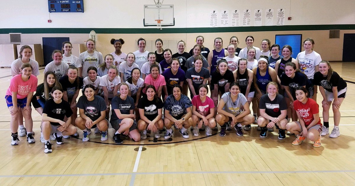 Great day of tryouts with nearly 70 girls in the gym today.  One of our biggest tryouts yet!!
#WKE
<a href="/manny_adigun/">Emmanuel Adigun</a> @CoachFyler @CoachHopeSC <a href="/CossmanTodd/">Coach Cossman</a>