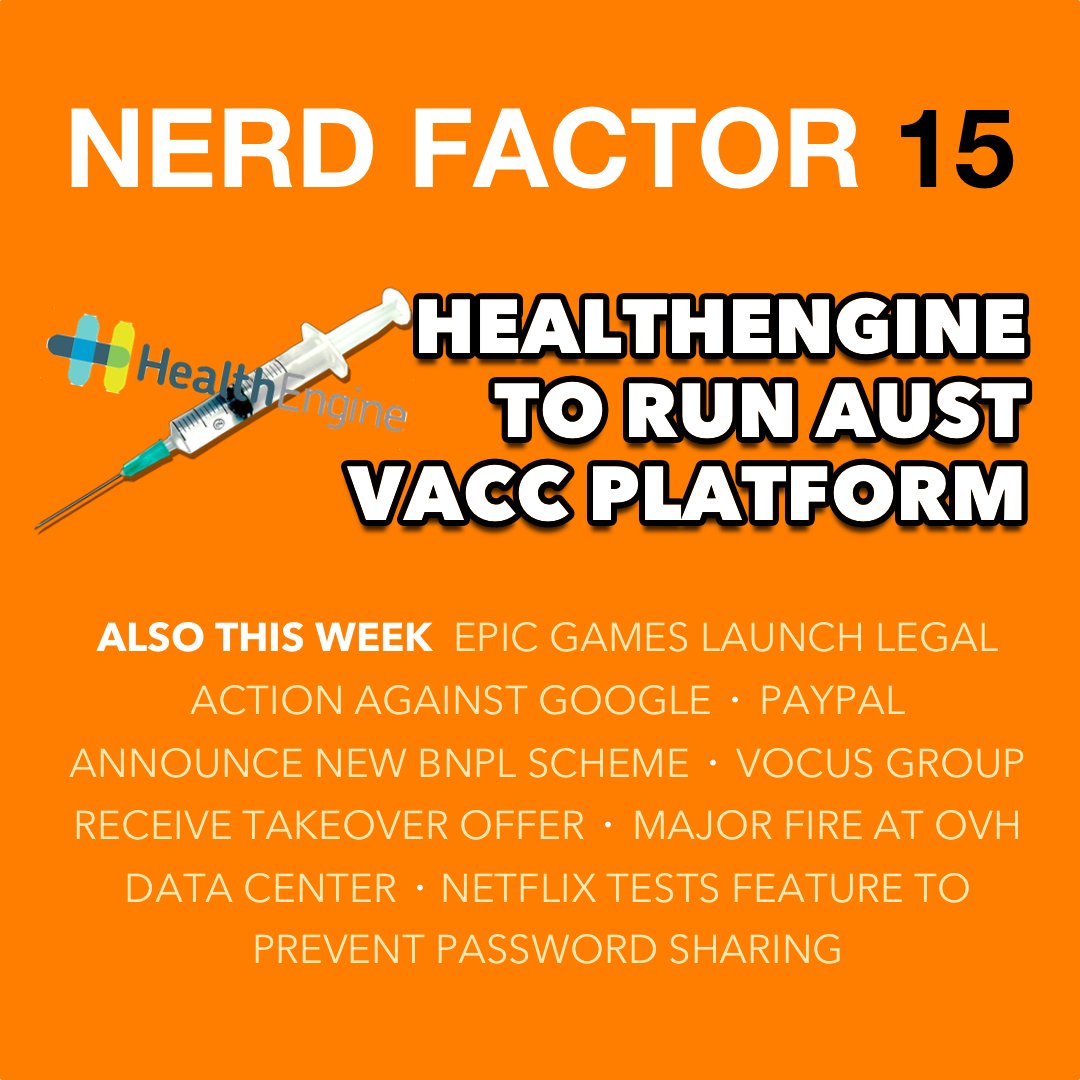 Nerd Factor 15 tweet media