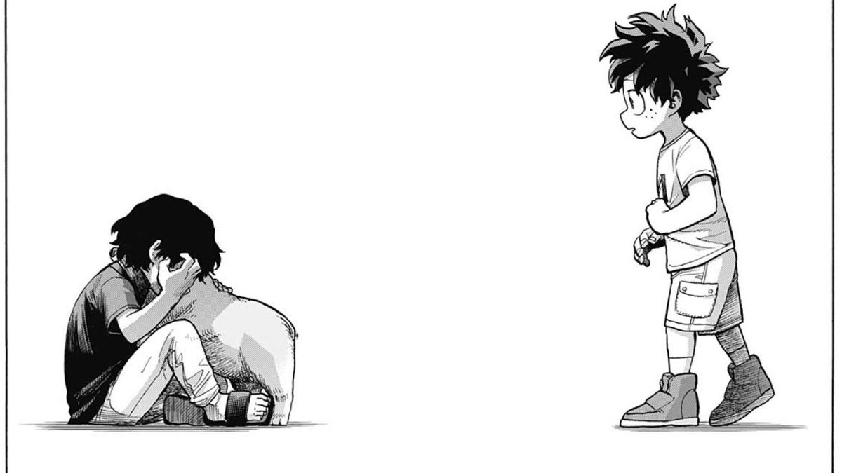 Hitomi ヒロアカ最新話 オールマイトの涙に泣けた デクくんにofaを継承して本当に良かった 助けて勝つ デクくんの原点の精神力 すごい 堀越先生の画力にも脱帽 僕のヒーローアカデミア ヒロアカ ヒロアカ好きと繋がりたい オールマイト デクくん