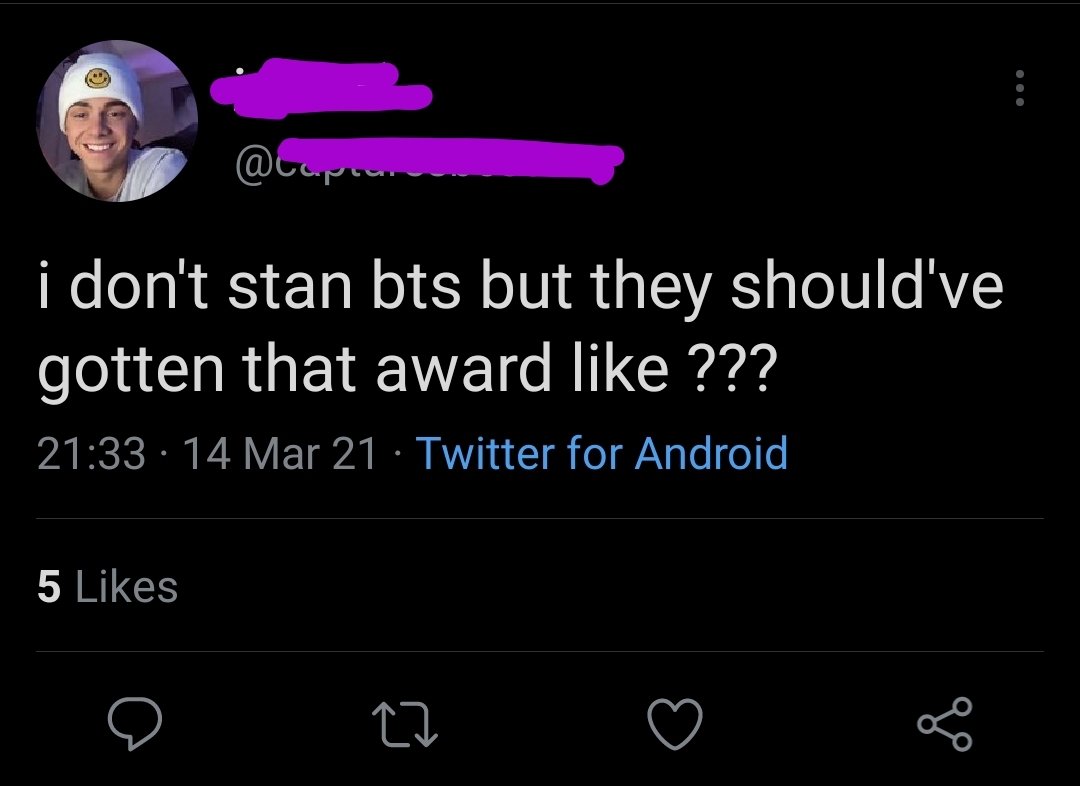 bangtanieee_pau's tweet photo. ARMYS AND NON-ARMYS ARE SO CONFUSED. EXPLAIN TO US WHY YOU ROBBED BTS SCAMMYS WHAT A SHIT SHOW 🗑️

#Scammys
#LightItUpBTS 
#SetTheNightAlightBTS 
#BTSARMY https://t.co/oBFxzqb9vQ