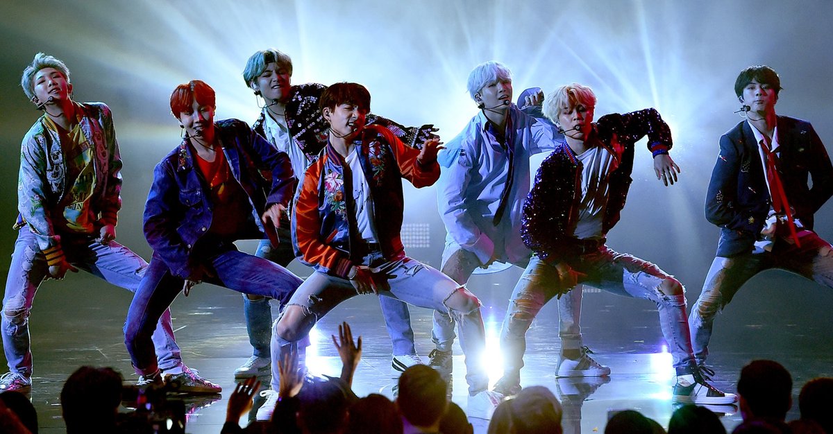 charts_k's tweet photo. From their first AMAs stage in 2017 to performing on all major US award shows & becoming the first Korean act to perform as a Grammy nominated act! So proud of how far @BTS_twt have come in just these few years & am sure this is just the beginning for them.
#LightItUpWithBTS https://t.co/gRhsQTvXib
