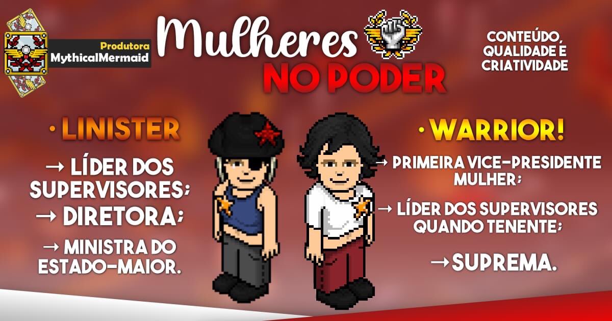 dphpolice's tweet photo. #MulheresNoPoder | É sempre importante enaltecermos as conquistas de cada uma delas. Na polícia DPH não é diferente, temos muitas mulheres inspiradoras. Para fechar com chave de ouro: Diretora Linister e Suprema Warrior!

#SSCNE ❤️ https://t.co/O5enm63Ozz