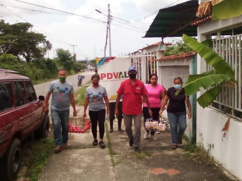 Este fin de semana la Gmass #Trujillo distribuyó proteínas en las parroquias Buena Vista, Santa María del Horcón, Sabana Grande y Granados del Eje de la Esperanza. En total se atendieron 12.631 familias, organizadas en 135 Clap, con 48.18 TN de alimentos.