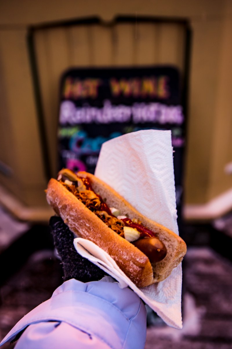 There's a first for everything... #reindeerhotdog #tromso #norway #travel