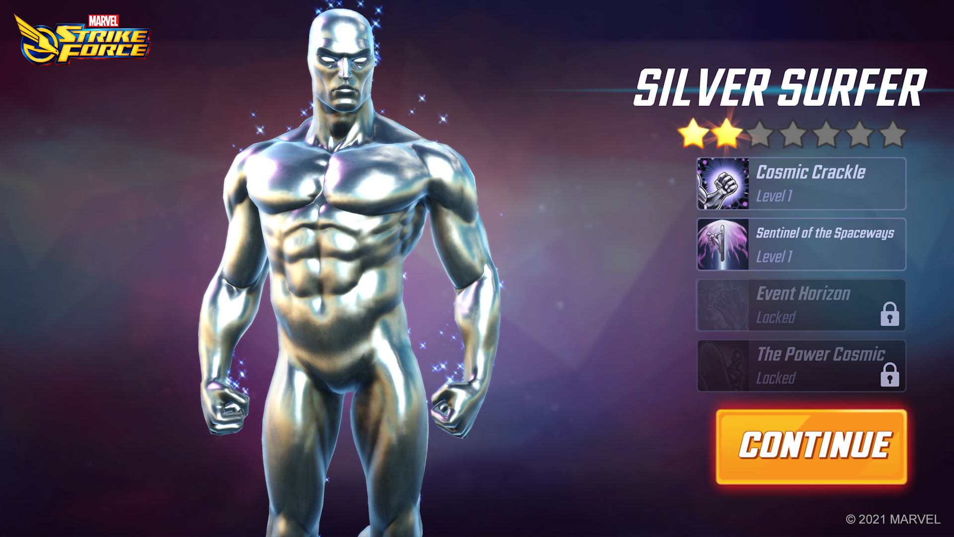 Silver Surfer  Marvel Contest of Champions