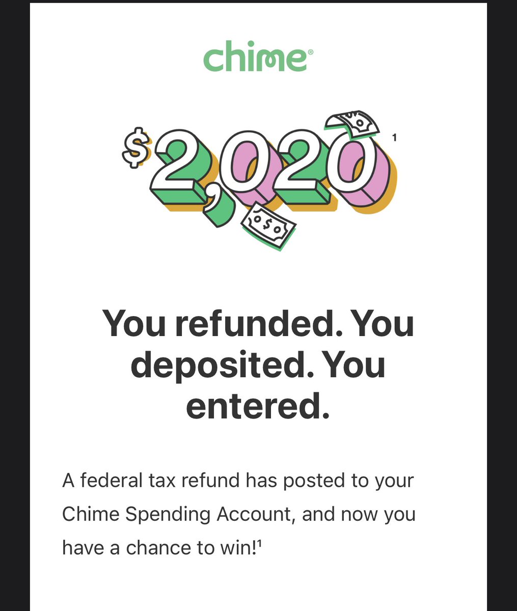 ExposecorpInc's tweet photo. @Chime why are y’all playing with my emotions when I haven’t gotten my refund yet?? https://t.co/GiuSRtYP6L