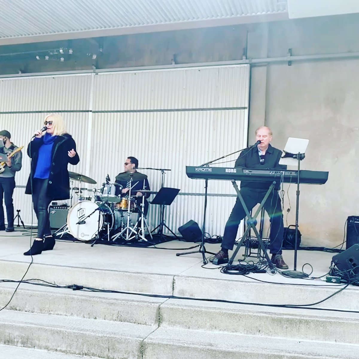 Hollywood&Vinyl (@hollywoodandvi3) on Twitter photo Always a pleasure to play music live! <a href="/Hollywoodandvi3/">Hollywood&Vinyl</a> <a href="/WRRBigBand/">Wartime Radio Revue</a> #livemusic <a href="/Saddleback/">Saddleback Church</a> <a href="/tomdante/">Tom Dante</a> <a href="/BroadnaxBart/">Bart Broadnax</a> @Christi01075861 <a href="/MattSulliMusic/">Matt Sullivan</a> Always a pleasure to play music live! <a href="/Hollywoodandvi3/">Hollywood&Vinyl</a> <a href="/WRRBigBand/">Wartime Radio Revue</a> #livemusic <a href="/Saddleback/">Saddleback Church</a> <a href="/tomdante/">Tom Dante</a> <a href="/BroadnaxBart/">Bart Broadnax</a> @Christi01075861 <a href="/MattSulliMusic/">Matt Sullivan</a>