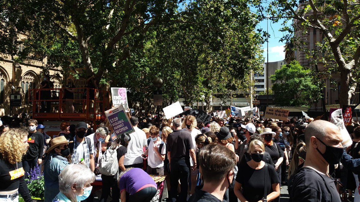 LearnPros's tweet photo. @womensmarchaus #March4JusticeSydney https://t.co/SitZNeSVjN