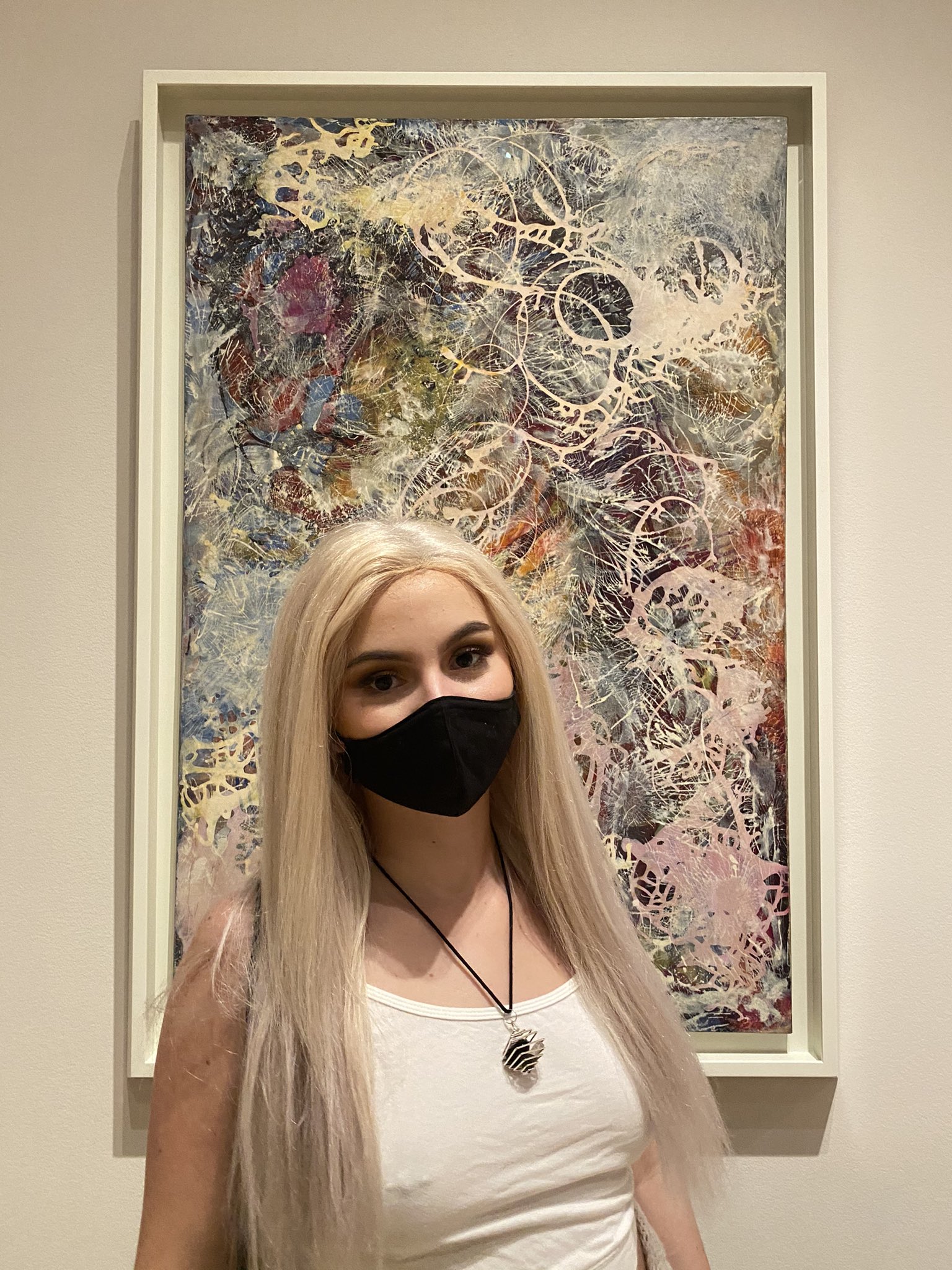 TW Pornstars - 1 pic. ARIA BANK$. Twitter. Put me on display 🎨🖌. 1:57 AM - 15 Mar 2021