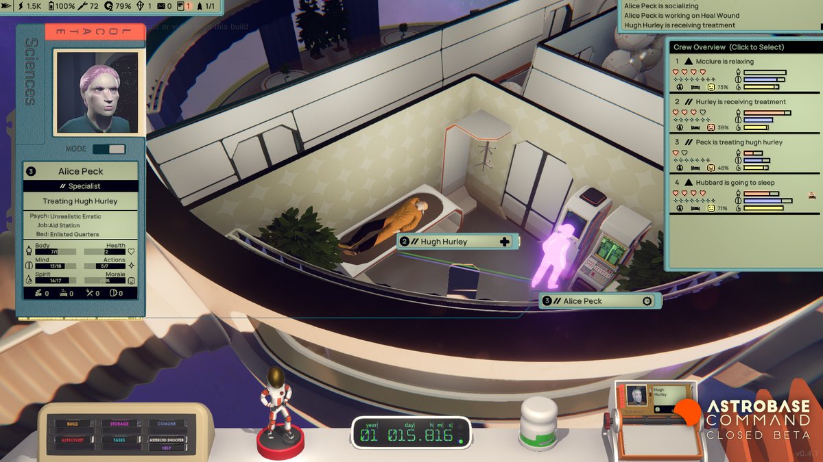 jellyfish_games's tweet photo. When your doctor is unrealistic and erratic...

Steam: https://t.co/712k2dXaM8
Itch: https://t.co/j0GzwoxSJ5
#AstrobaseCommand #indie #gamedev #scifi #procedural #Unity #rpg #crpg https://t.co/iyU0cv9KdV