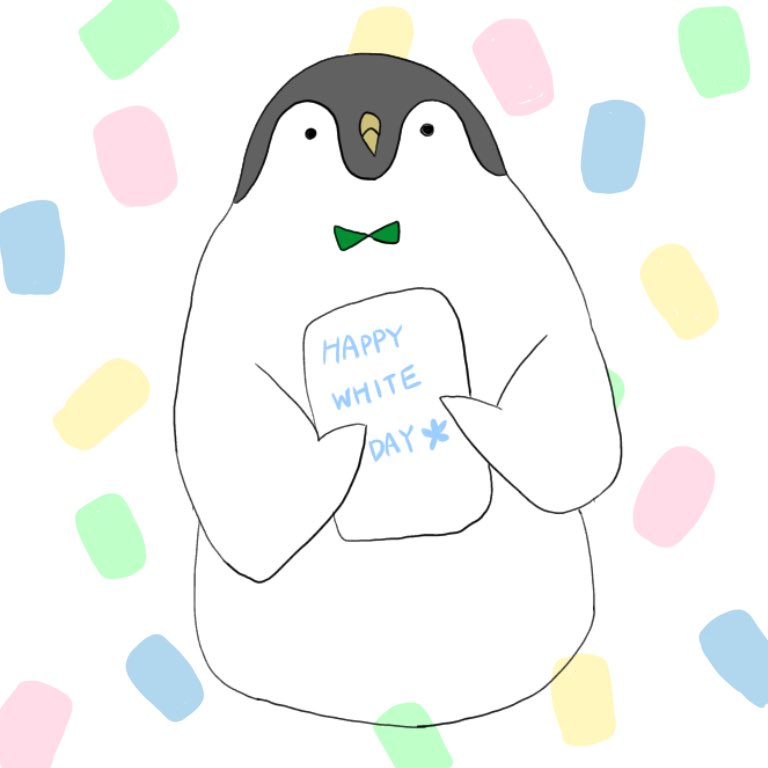 もちょ 遅れてしまったホワイトデー デジタルイラスト キャラクター ぺんぎん マシュマロ ホワイトデーイラスト ホワイトデーのお返し ホワイトデー イラスト もちょ 遅れてしまったホワイトデー デジタルイラスト キャラクター ぺんぎん マシュマロ ホワイトデーイラスト ホワイトデーのお返し ホワイトデー イラスト