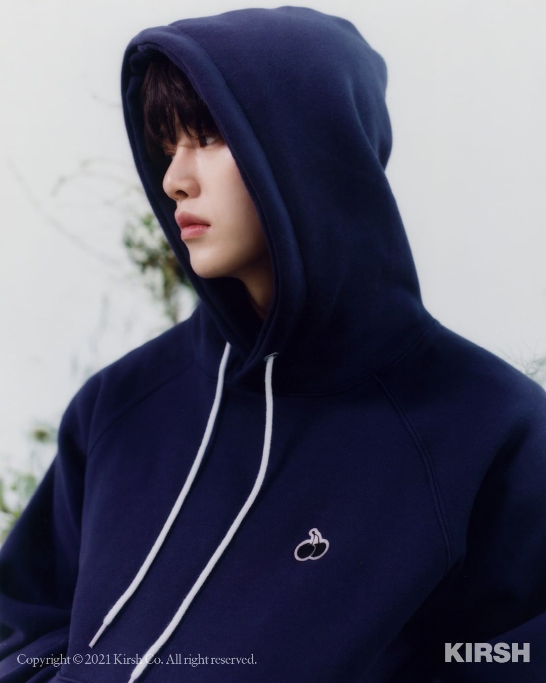 ★人気★【KIRSH】★UNI SMALL CHERRY BANDING HOODIE K.S★ SONGKANG Japan Official on X:
