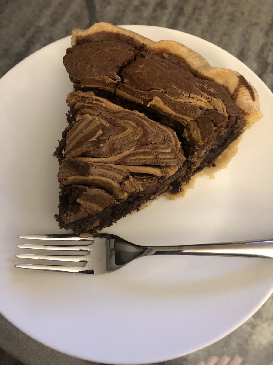 I will always be a person who celebrates pi day!

🥧 credit: chocolate pb chess from <a href="/ThePieTruckDC/">ThePieTruck</a>