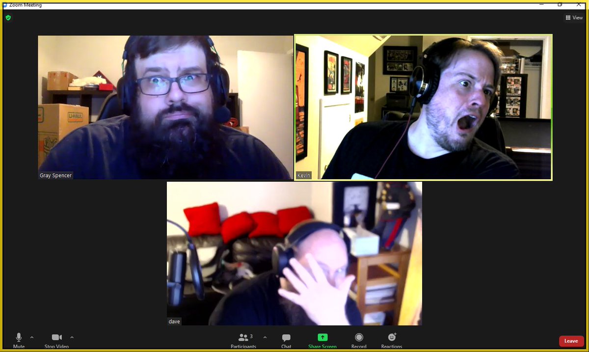 Outpost31_Pod's tweet photo. Recording time, bitches! https://t.co/ssL5mK9oo4