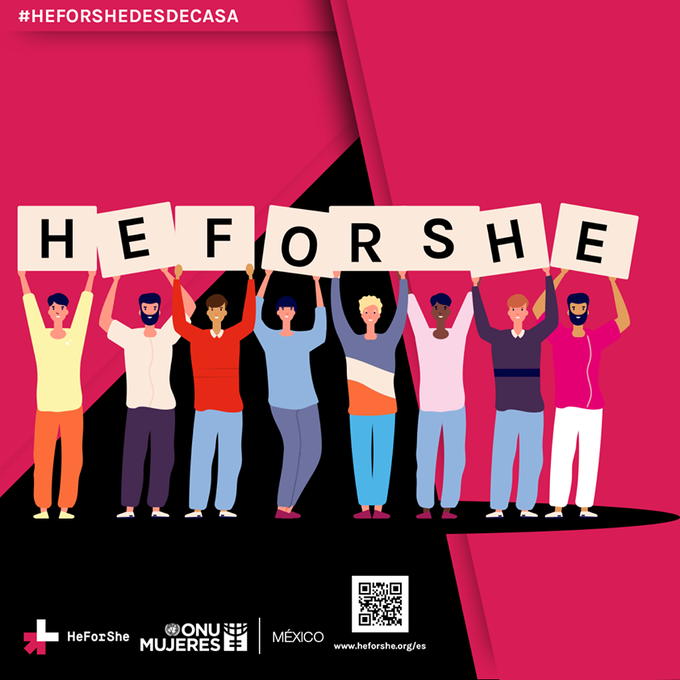 Hombres y niños de todo el mundo hoy saben que la igualdad de género no sólo es cosa de mujeres, entra ya a unwo.men/WzJT50DXDtv #HeForShe
