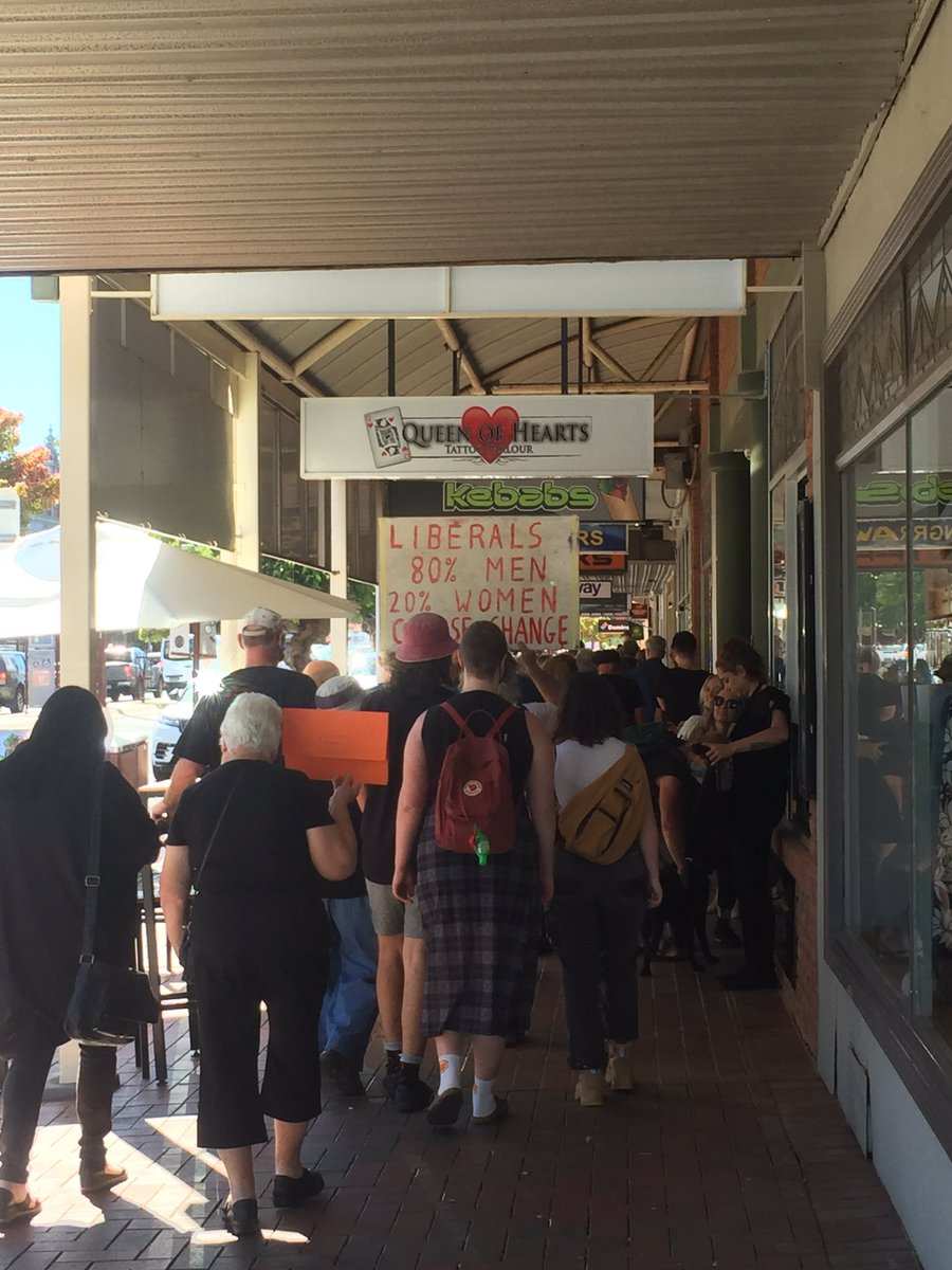 JodieBruton's tweet image. Wangaratta #March4Justice #bordermail