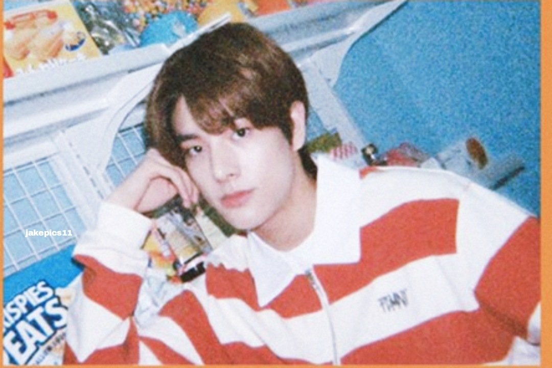 jakepics11's tweet photo. Sweet Jake🥺❤️ #ENHYPEN https://t.co/qWH98g2Llu