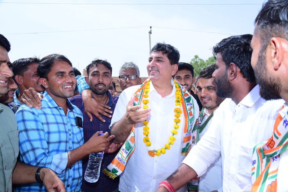 GaneshDhatarwal's tweet photo. ⁦@Barmer_Harish⁩  ✌🏻✌🏻 https://t.co/zYb0PEPraE