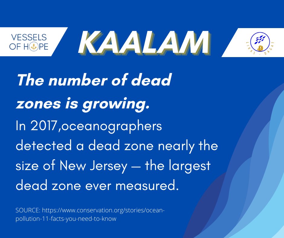 vesselsofhope_'s tweet photo. Dead zones are areas no longer habitable to marine life due to over-pollution— and the increasing dead zones are a great threat to our majestic creatures!

#VesselsOfHope🌊 https://t.co/2OKsoZX9zM