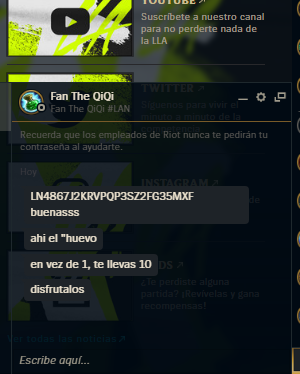 marlon59's tweet photo. Que agradable sorpresa de 1 a 10 😀��️ 
GRACIAS @FanTheQiQi https://t.co/ZWbJ8LaBTL