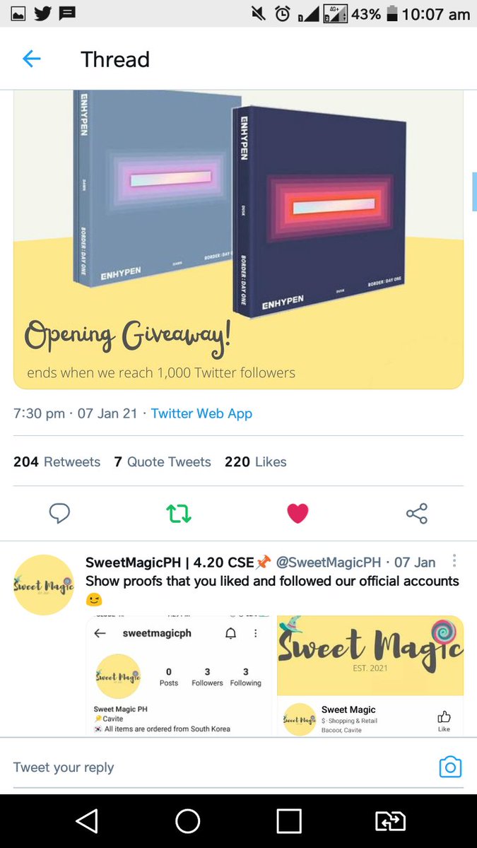 _onlysunoo's tweet photo. @SweetMagicPH Thank you so much for this ga
AKIN KA NA LANG SUNOO PC dusk ver.
#SweetMagicGa
@vjakehoon @loveforjay02 @maymoonblessyou
@only_jongsaeng @sunoosflare https://t.co/4peoQ4dtW6