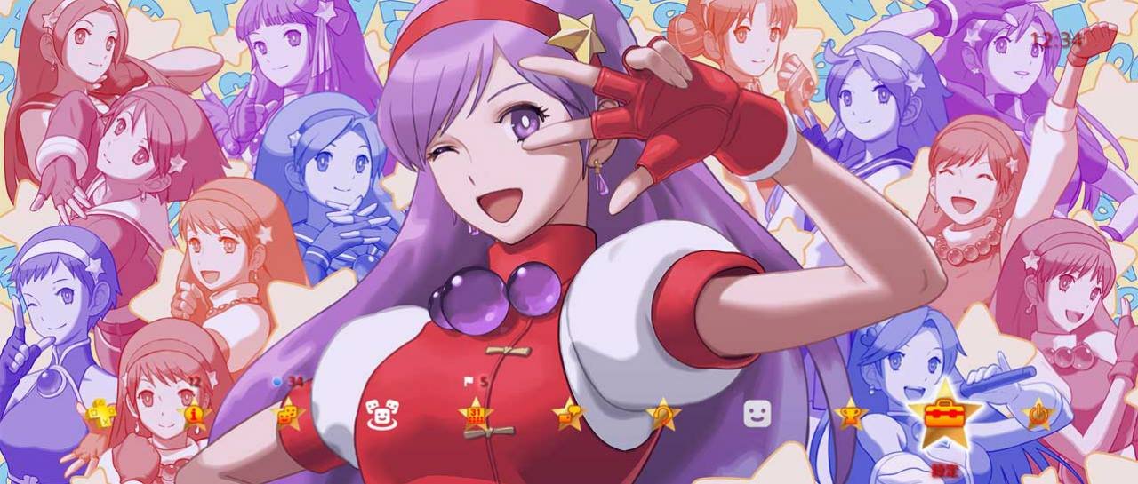 Best Waifu!!!        Happy Birthday Athena Asamiya!!!      