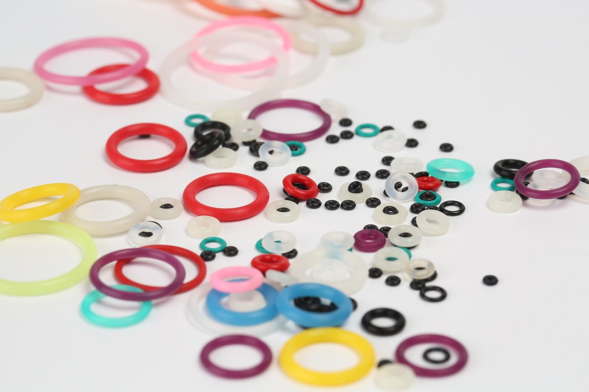 O-ring (material color &amp;  size  can be customized)