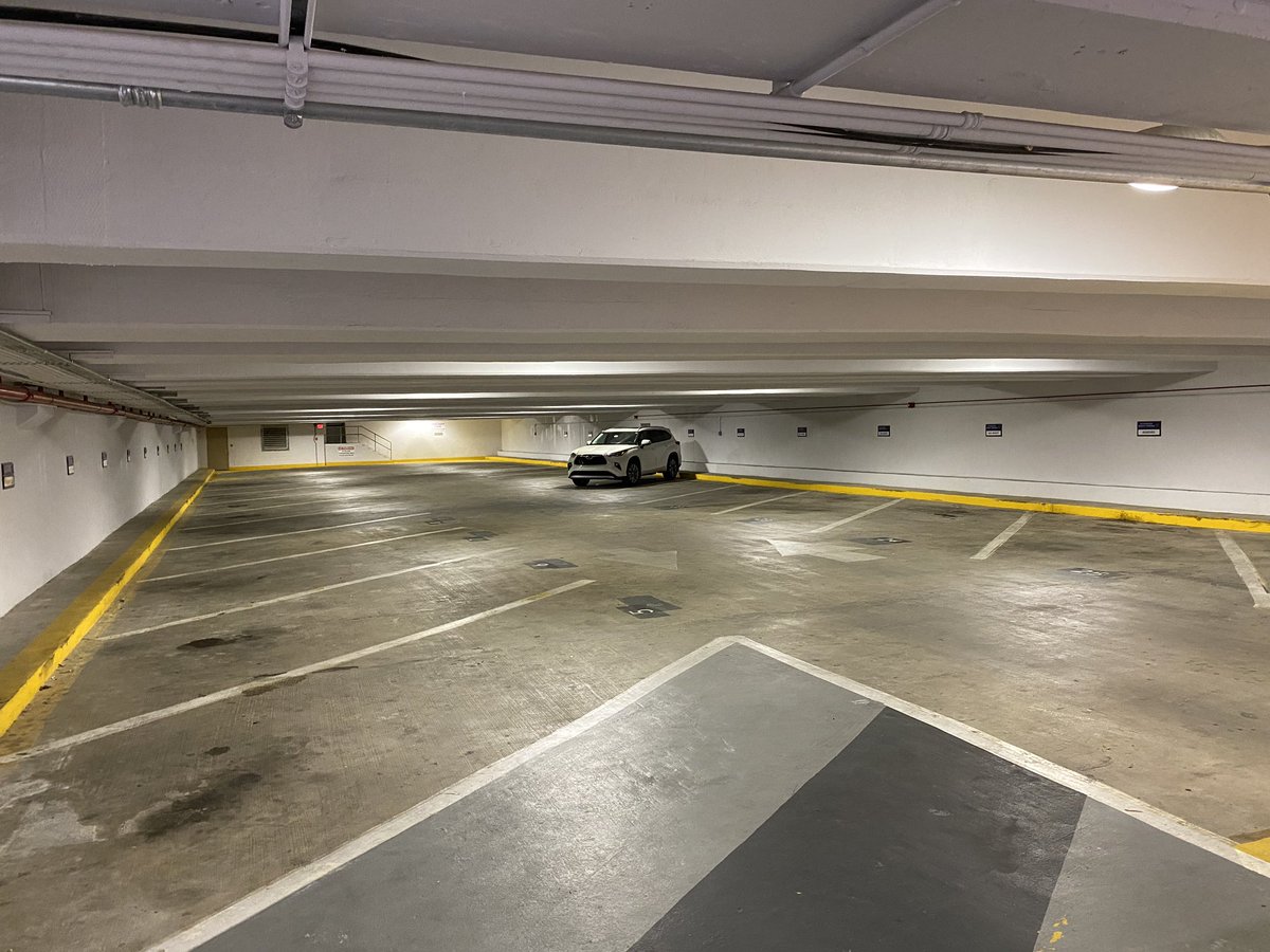 Last one to leave the Capitol last week. Working hard.