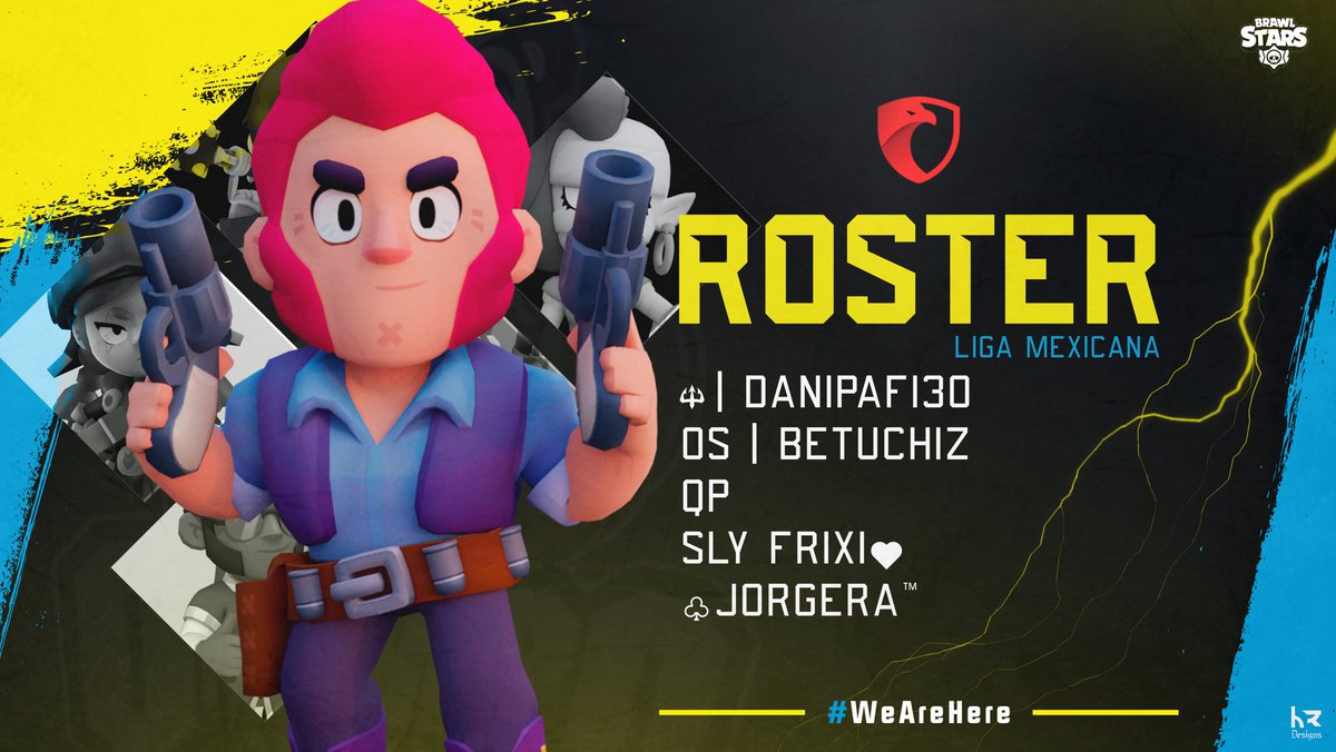 #BS | ¡ROSTER!

Presentamos a los Dioses que nos representarán en nuestra última competencia en la escena.

⚡️<a href="/Danipafi30/">Danipafi30</a> 🇨🇴 
⚡️<a href="/Betuchiz_BS/">Betuchiz</a> 🇲🇽 
⚡️@charlzqp 🇱🇷
⚡️<a href="/FrixiBS/">Arthur Morgan</a> 🇲🇽 
⚡️<a href="/JorgeRAbs_/">zJorch</a> 🇲🇽 

¡Con todo por el título!

#WeAreHere⚡️ #GoOS