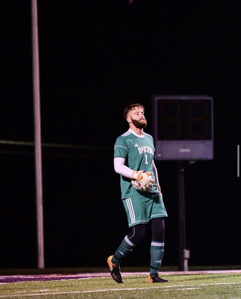 Nick “Big Riggs” Riggle 
Baker University, Goalkeeper 2014-2018