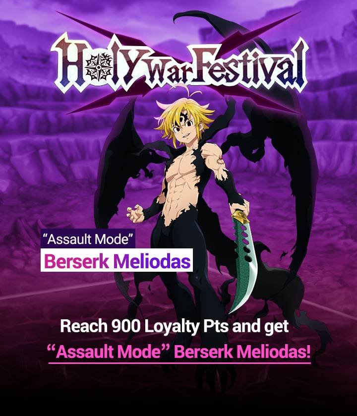 SenseiGoGo's tweet image. Assault Meliodas Drops Tomorrow Bois! Good luck to everyone! Hope you guys can pull everything ya looking for!