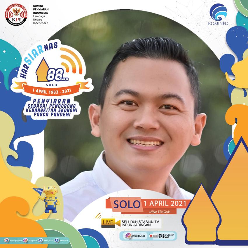 asepcuwantoro's tweet photo. Sukseskan

#harsiarnas #harsiarnas88 #kpipusat #kpidjateng #jatenghits #solonow #solohits https://t.co/ZIMtB1s0j0