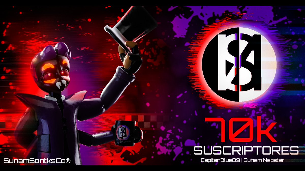 SUNAM_NAPSTER's tweet photo. ¡¡¡70k Gracias a Todos!!! https://t.co/quiY2Oc22c