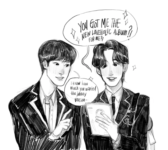 I needed some jaewoo content and since not much, I had to do it myself 
#jaewoo #NCTFanart 