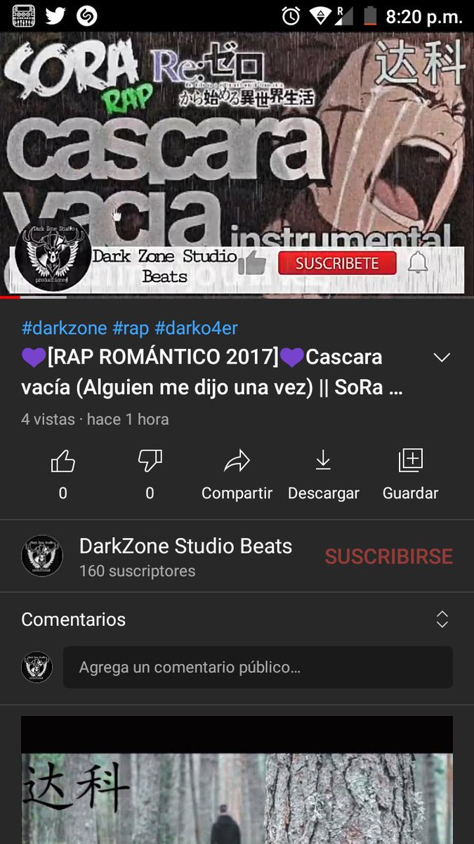 DarkoSongs's tweet photo. Que tranza raza ya esta disponible esta instrumental usada por el rapero SoRa así que espero y les guste cave recalcar que la instrumental no es mía sino de "the philter"

https://t.co/0ievV0wol9 https://t.co/KqL0ejhZBy