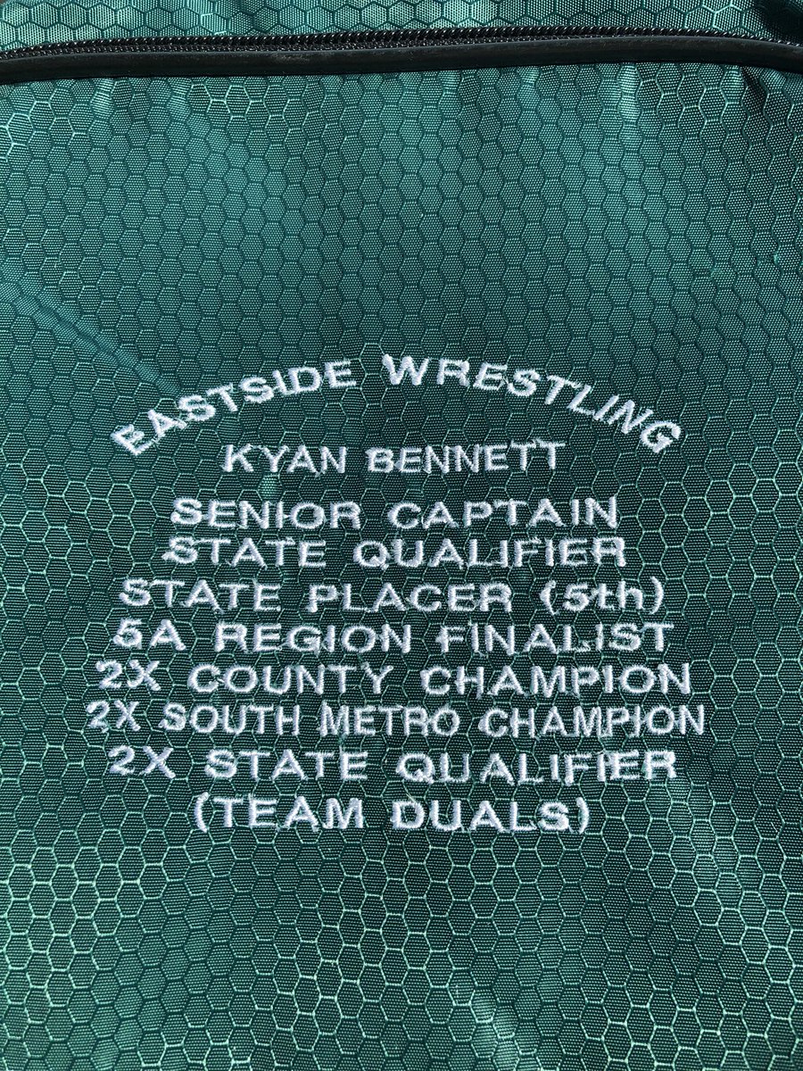 KyanBennett's tweet photo. ❤️What a great Senior Season it was I’m blessed to receive the awards I got tonight! Big thanks to coach lairmer and @CoachMillerEHS for helping me through the season and my 4 years here! I made memories that will last a lifetime! ❤️@EHS_Eagles @RNC_Sports https://t.co/G1a347EAip