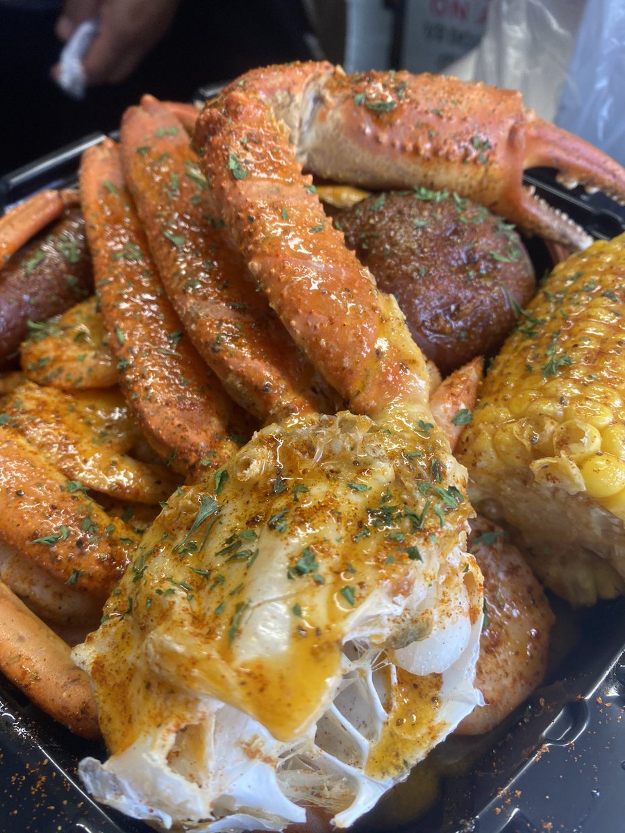 NEW FOOD TRUCK IN MISSION WAS OFF THE CHAIN!!!