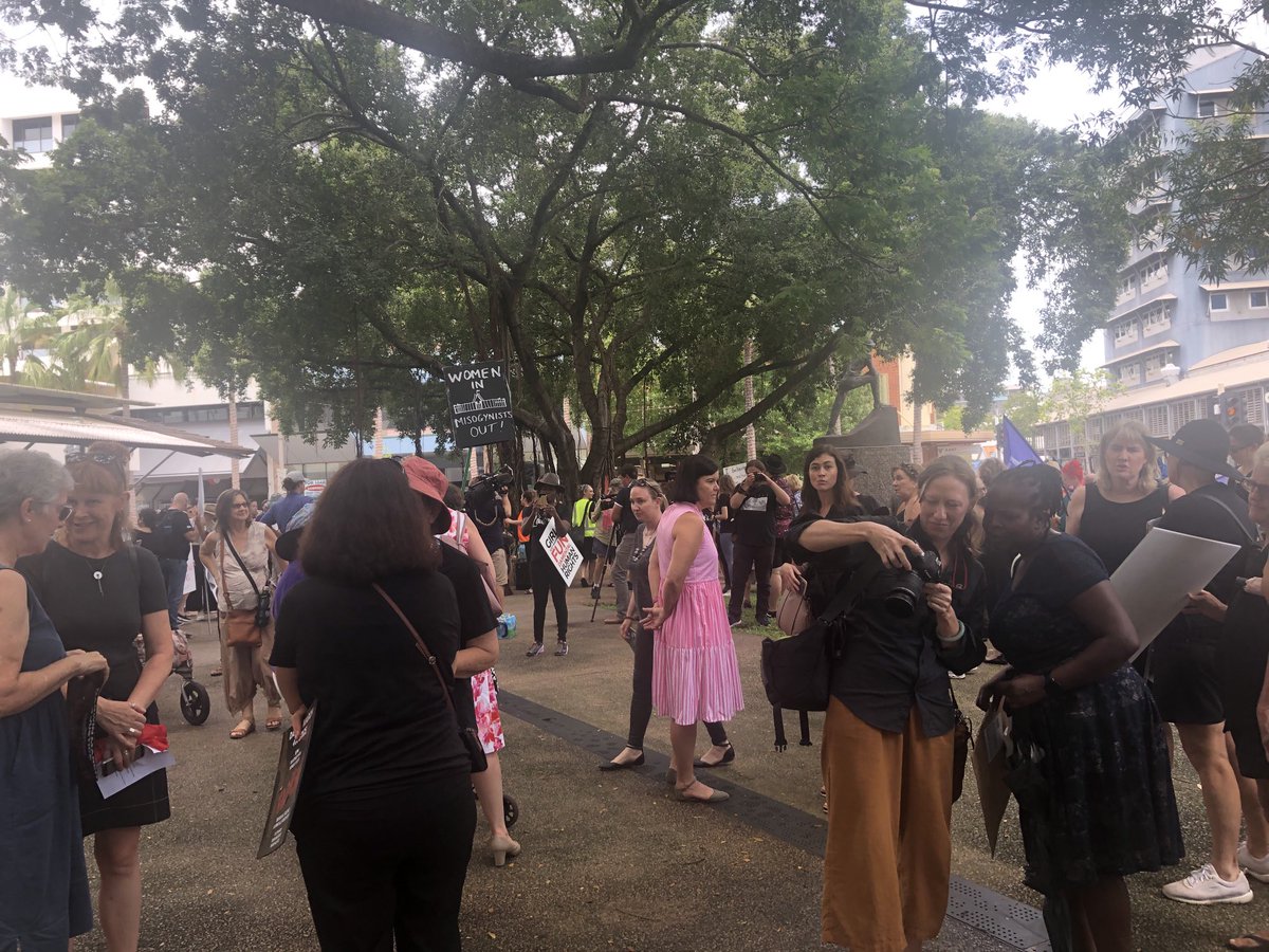 DensleyShe's tweet photo. Darwin getting ready to say #enoughisenough #march4respect https://t.co/ZIP8mRFFhM