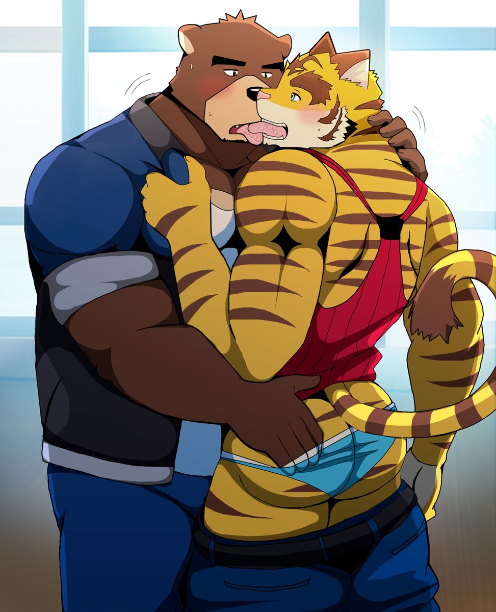 某虎 虎謙幸悟 Bearlovestiger1 Twitter