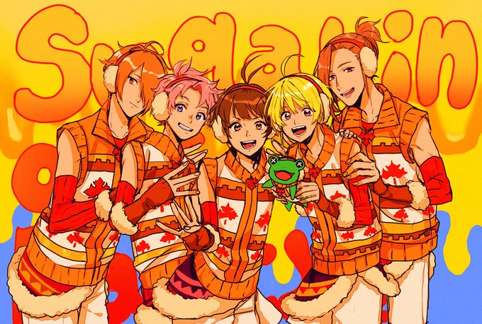 F-LAGSとBeitのSugarin off Party!可愛かったなっていう思い出の絵 