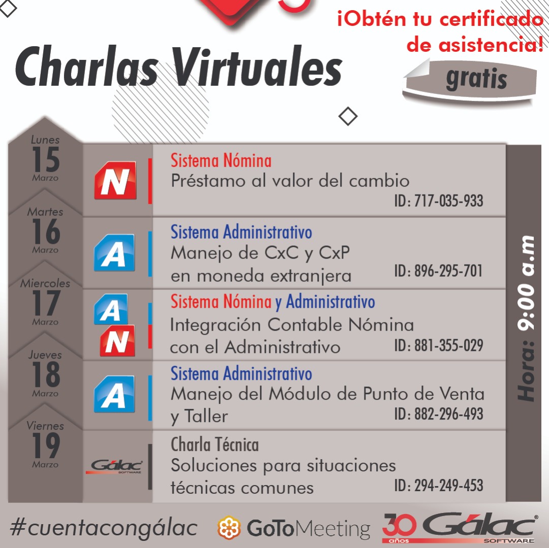 icyasgalac's tweet photo. Agenda del 15 al 19 de Marzo.
15-03 https://t.co/Z4u97ee7lD
16-03 https://t.co/efpIvqFiWm
17-03 https://t.co/p9N10TAYDu
18-03 https://t.co/gNy3kp9RdX
19-03 https://t.co/yQ1GWjEYFG
#softwarecontable
#softwareadministrativo
#softwarenomina
#cuentacongálac
#ccpdistrito https://t.co/nalCxseTb1