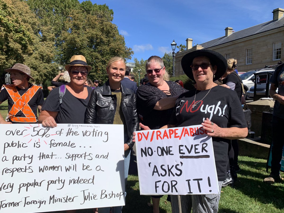 @gypsybels @womensmarchaus #australianoftheyear #gracetame